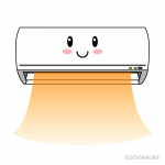 暖房　イラスト